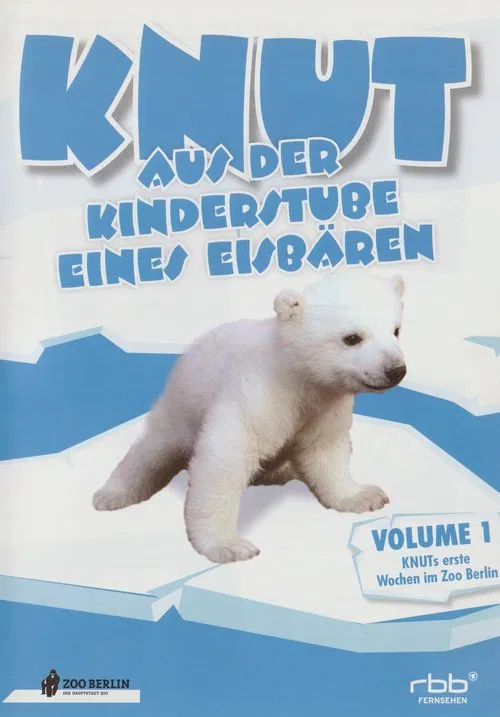 Knut - Aus der Kinderstube eines Eisbären poster