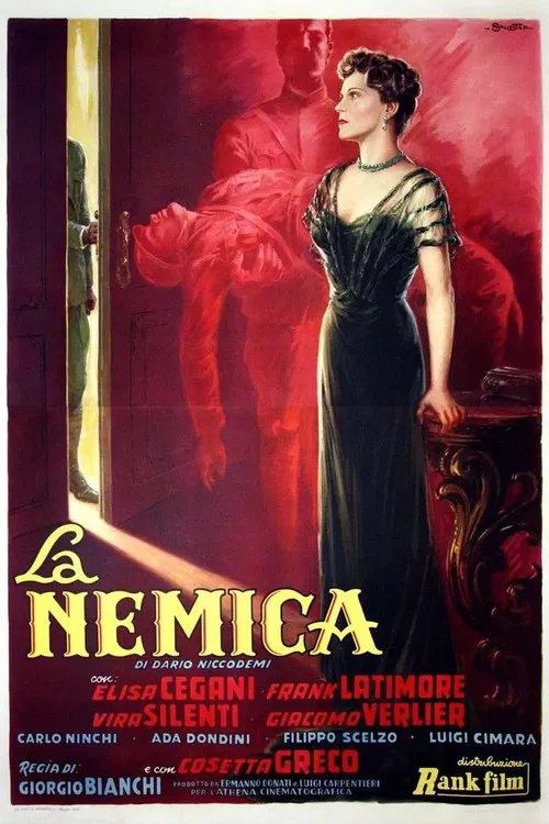 La nemica poster