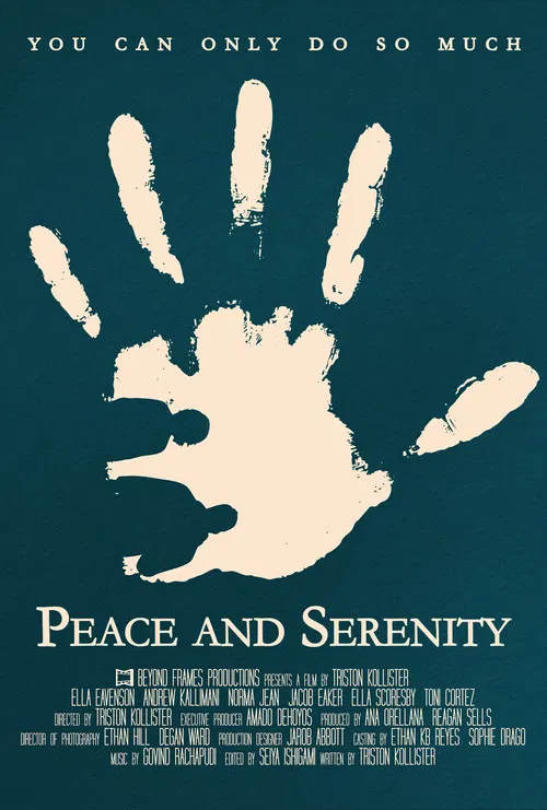 Peace and Serenity poster