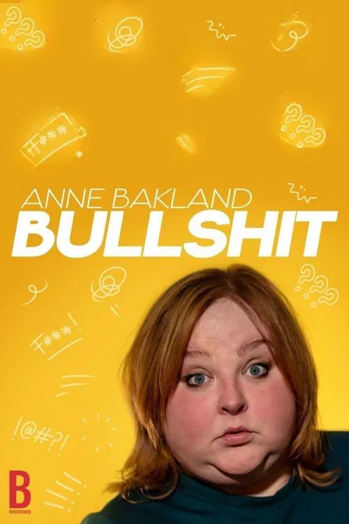 Anne Bakland: Bullshit poster