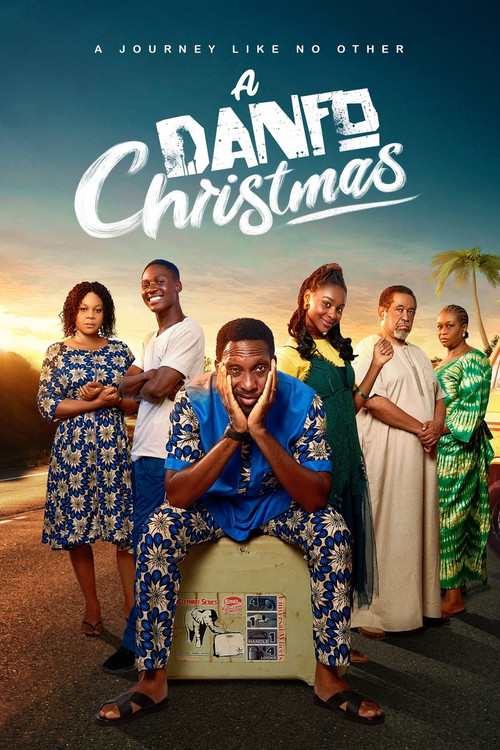 A Danfo Christmas poster