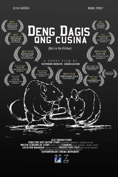 Rats in the Kitchen poster