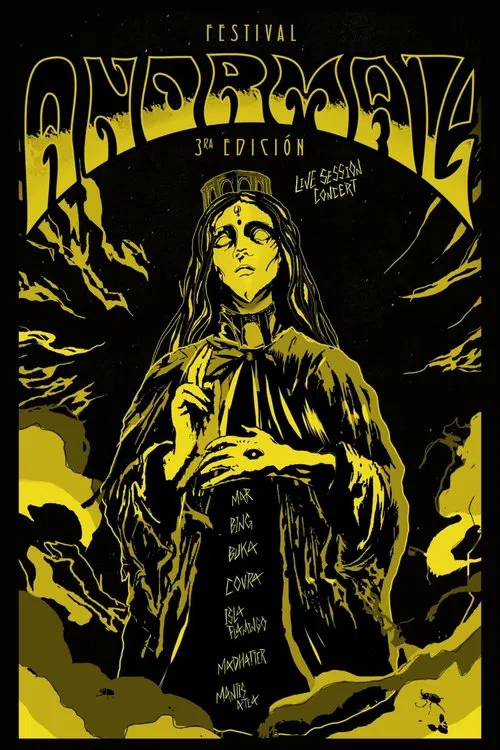 Festival Anormal 3rd edition - Live Session Concert poster
