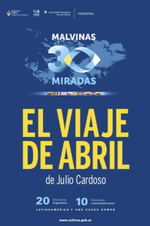 El viaje de abril poster