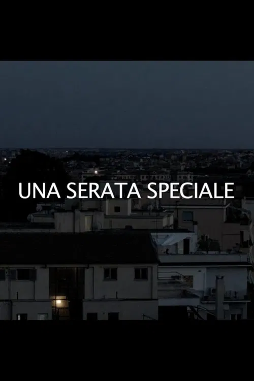 Una serata speciale poster
