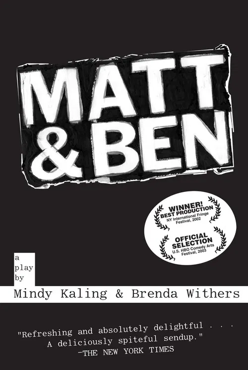 Matt & Ben poster