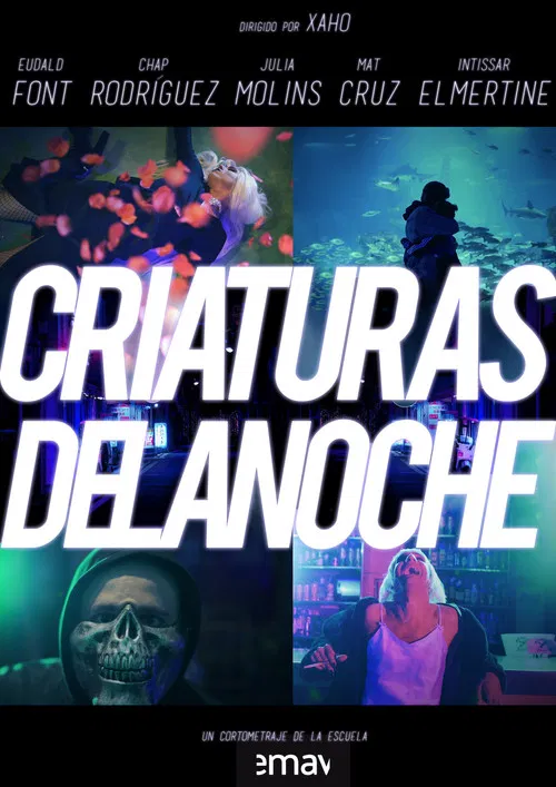 Criaturas de la noche poster
