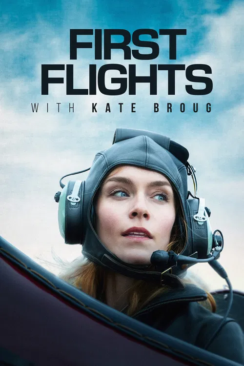 First Flights with Kate Broug poster