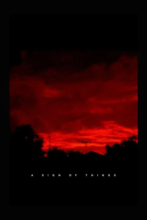 A Sign of Things poster
