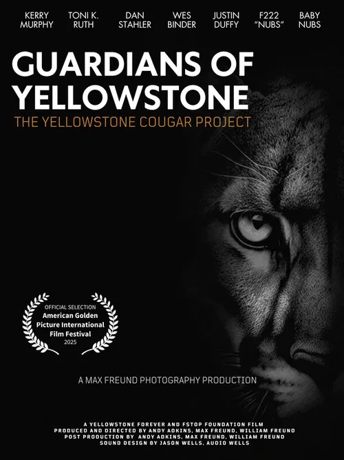 Guardians of Yellowstone: The Yellowstone Cougar Project poster