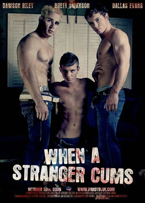 When A Stranger Cums poster