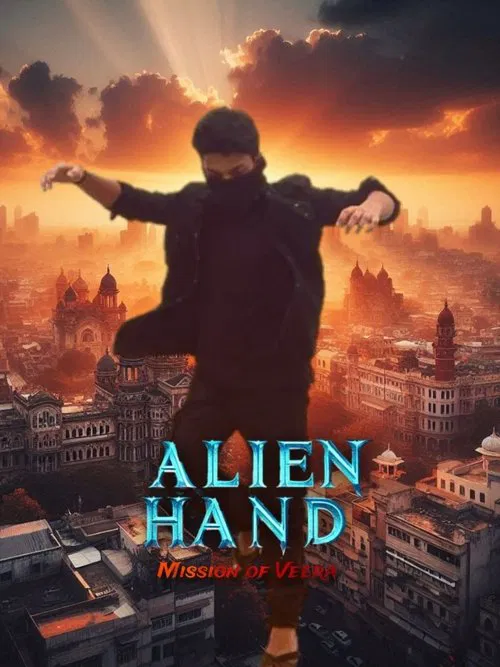 The Alien Hand 2 poster