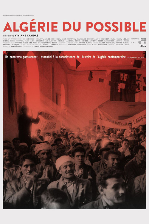 Algérie du possible poster