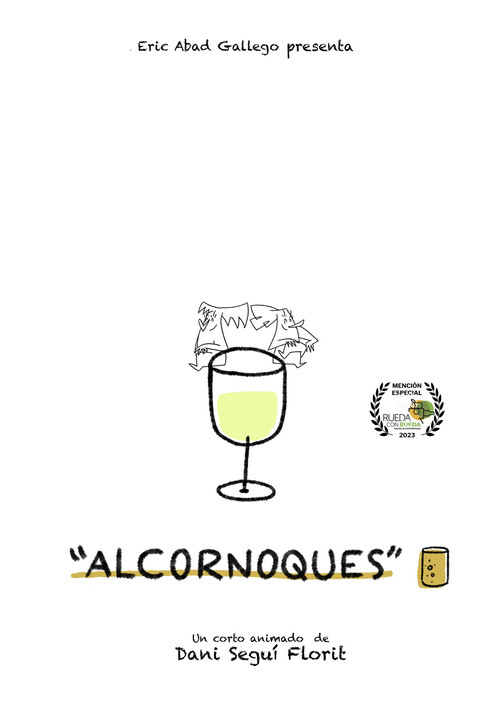Alcornoques poster