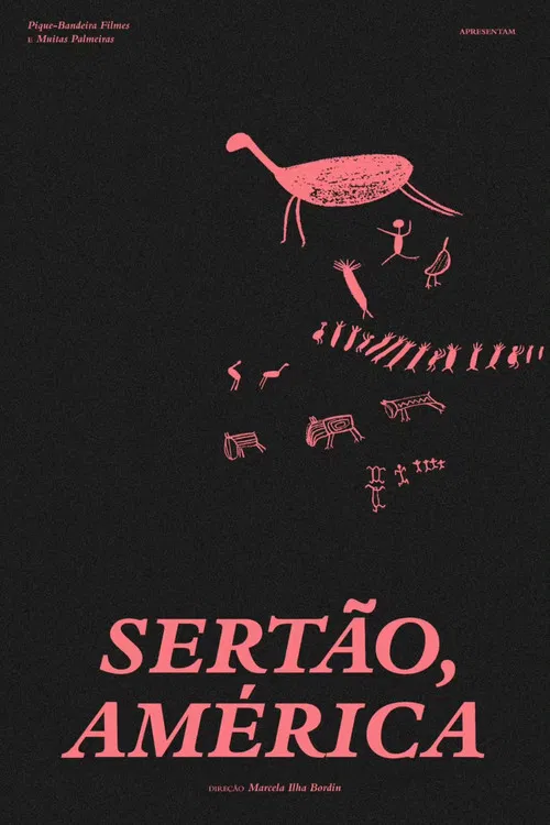 Backlands, America poster