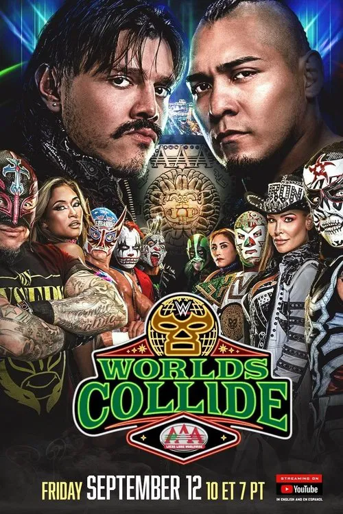 WWE/AAA Worlds Collide 2025: Las Vegas poster