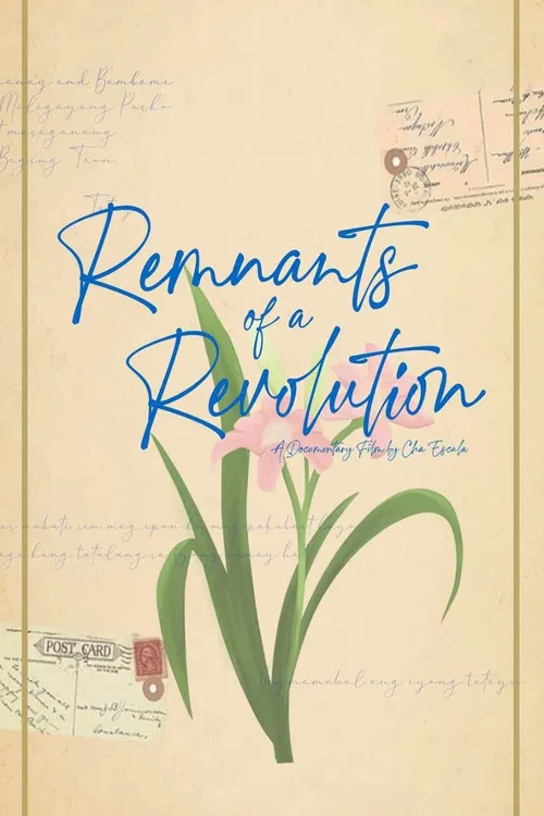 Remnants of a Revolution poster