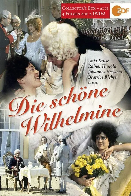 Die schöne Wilhelmine poster