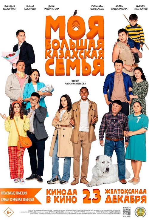 My Big Kazakh Family poster