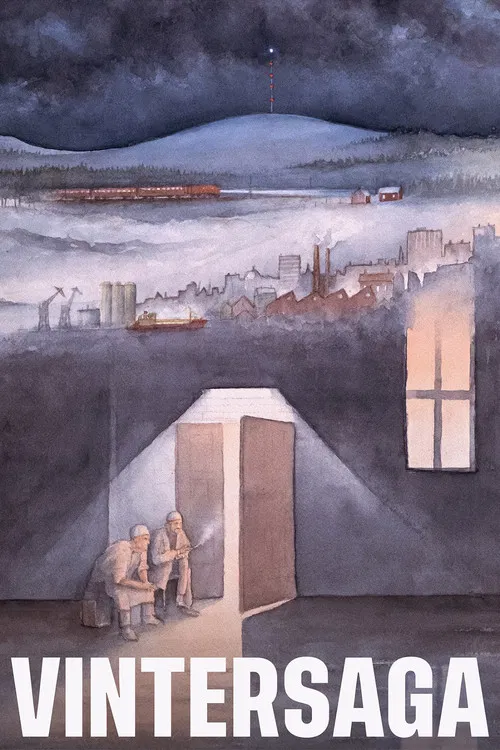 Vintersaga poster