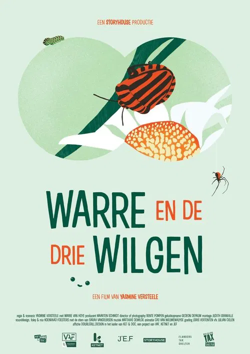 Warren and the Three Willows poster