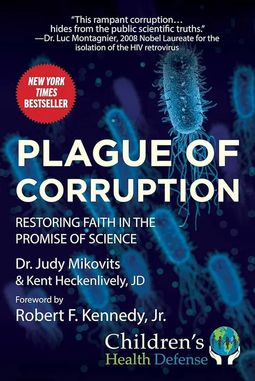Plague of Corruption: 80 Years of Pharmaceutical Corruption Exposed poster