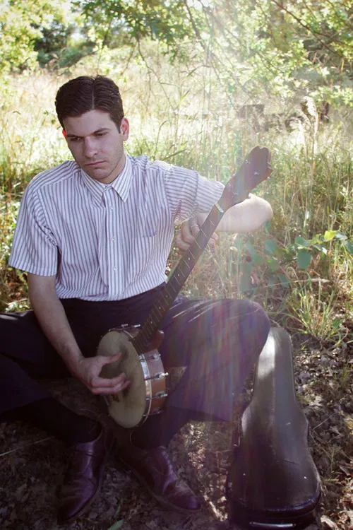 Frank Fairfield poster