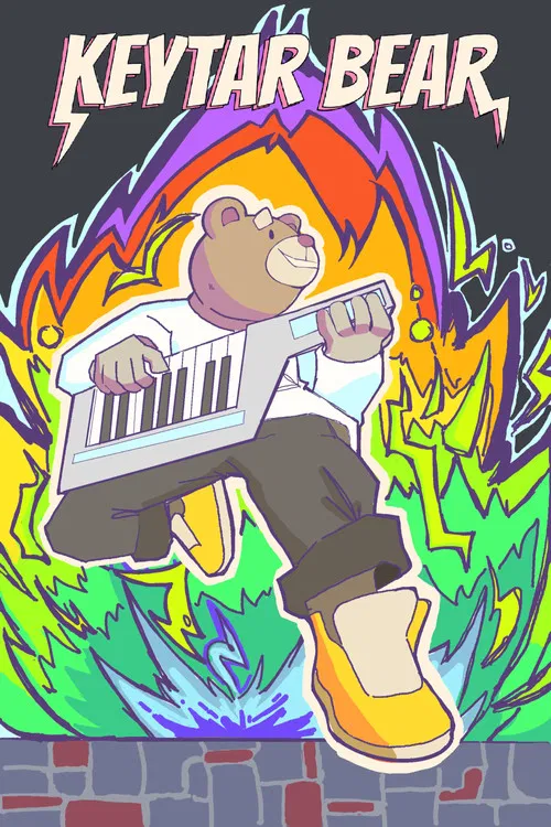 Keytar Bear poster