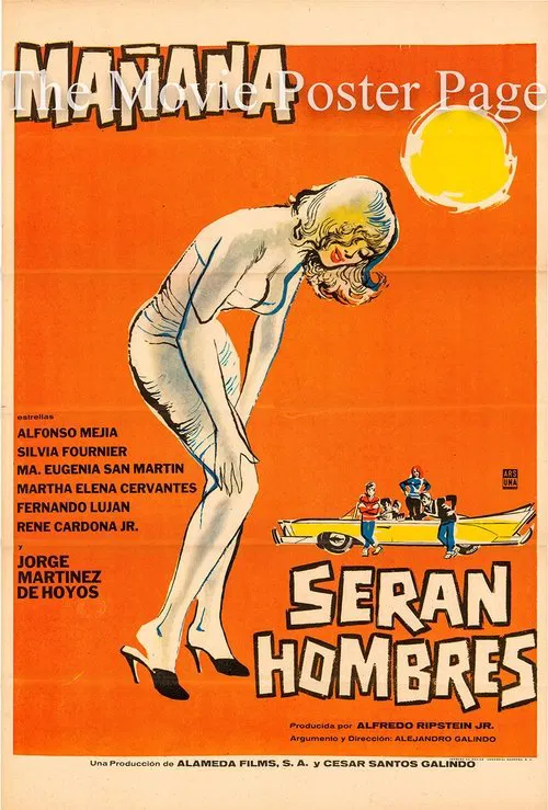 Mañana serán hombres poster