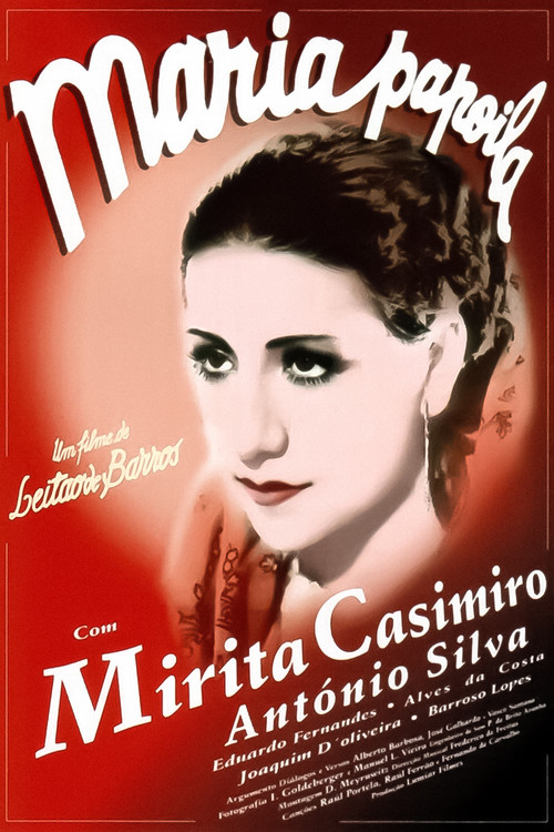 Maria Papoila poster