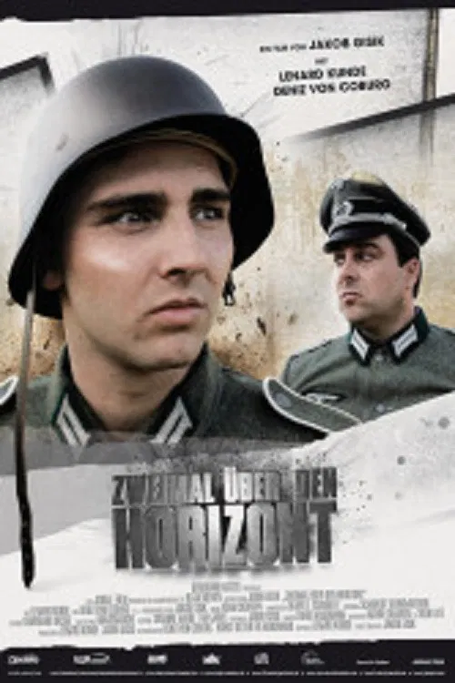 Twice over the horizon poster