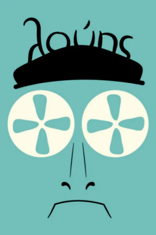 Louis - Seven times you fall, eight times you get back on the horse poster