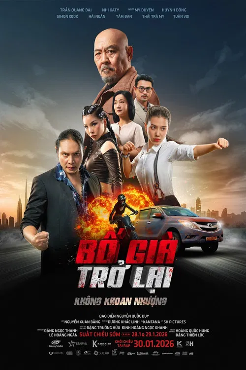 Bố Già Trở Lại poster
