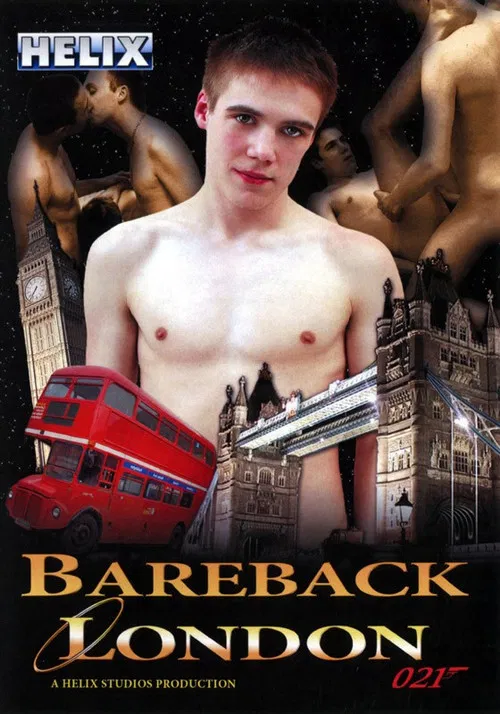 Bareback London poster