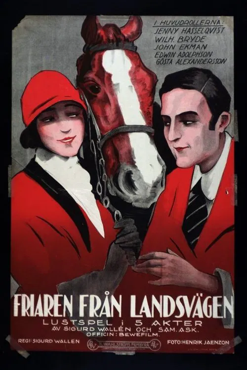 Friaren från landsvägen poster