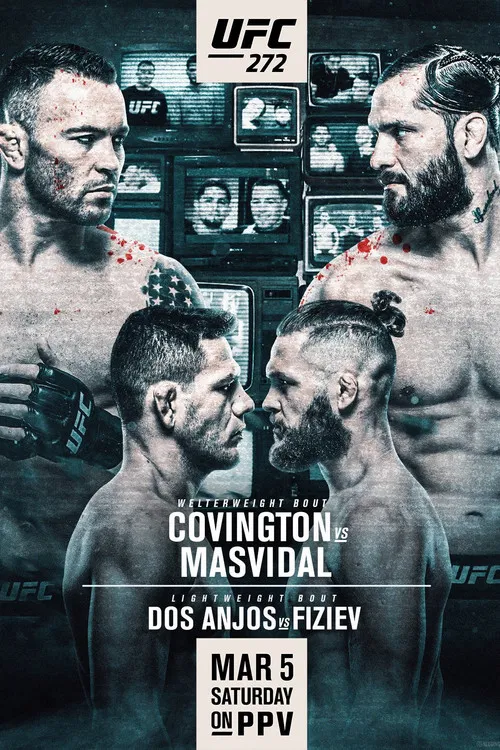 UFC 272: Covington vs. Masvidal poster