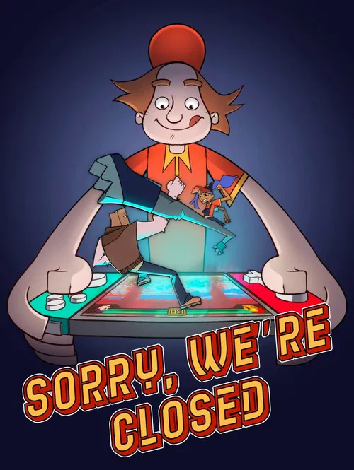 Sorry, We're Closed poster
