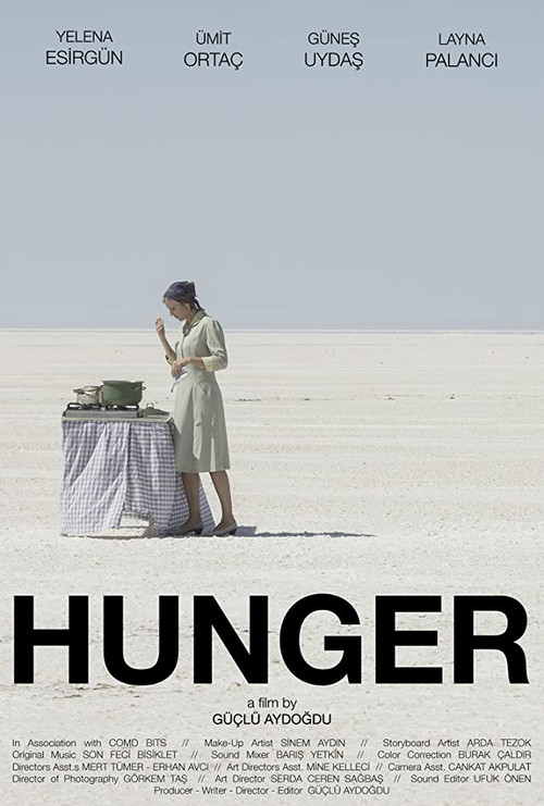 Hunger poster
