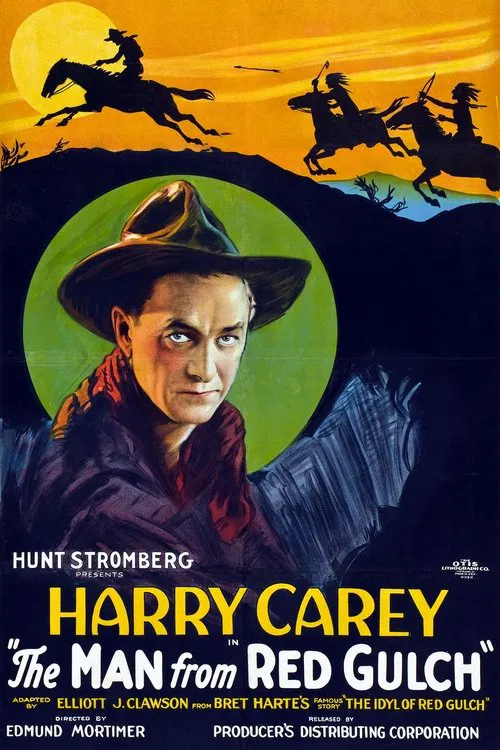 The Man from Red Gulch poster