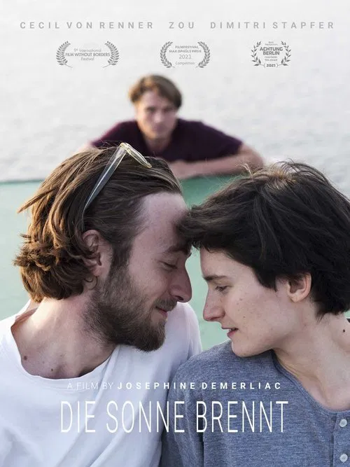 The Sun Is Burning poster