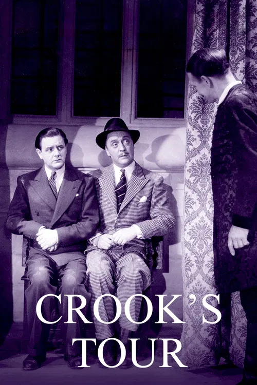 Crook's Tour poster