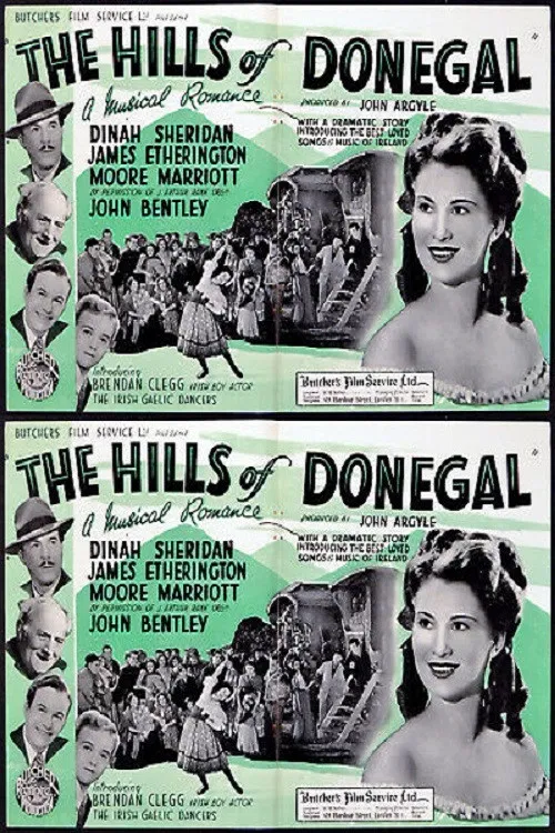 The Hills of Donegal poster