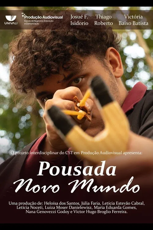 Pousada Novo Mundo poster