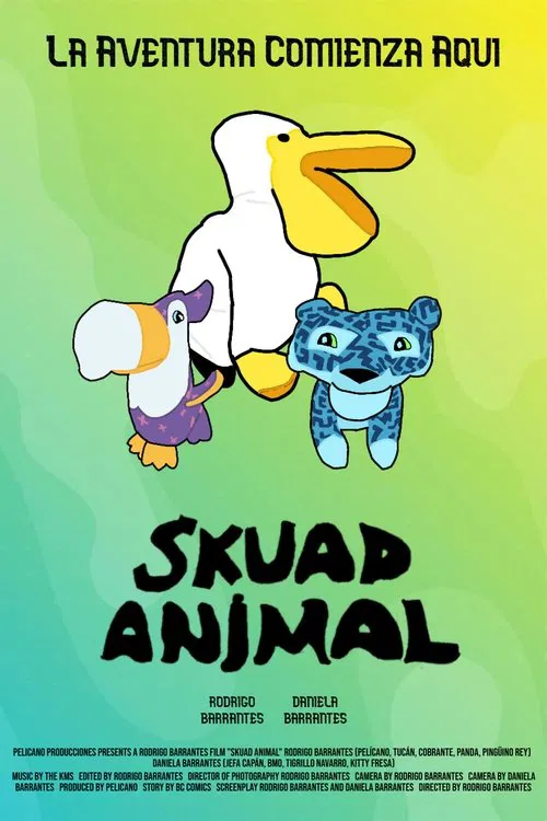 Skuad Animal poster