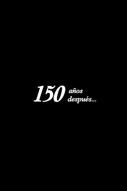 150 años después poster