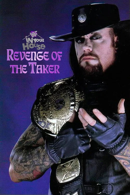 WWE In Your House 14: Revenge of the Taker poster