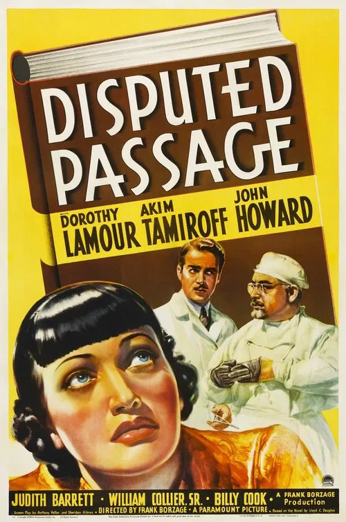 Disputed Passage poster