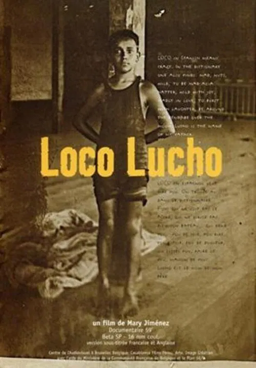 Loco Lucho poster