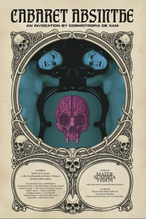 Cabaret Absinthe poster