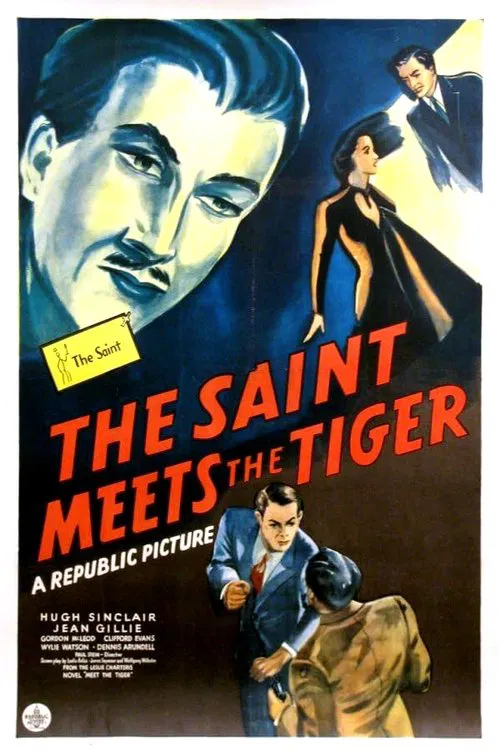 The Saint Meets the Tiger poster